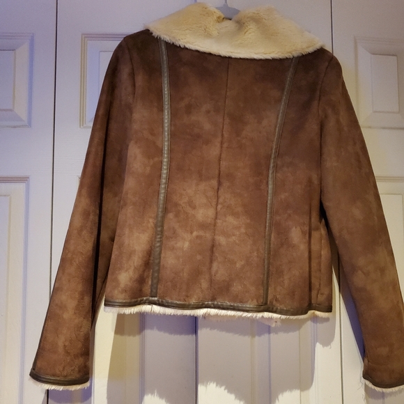 Kenneth Cole suede coat - Picture 4 of 6